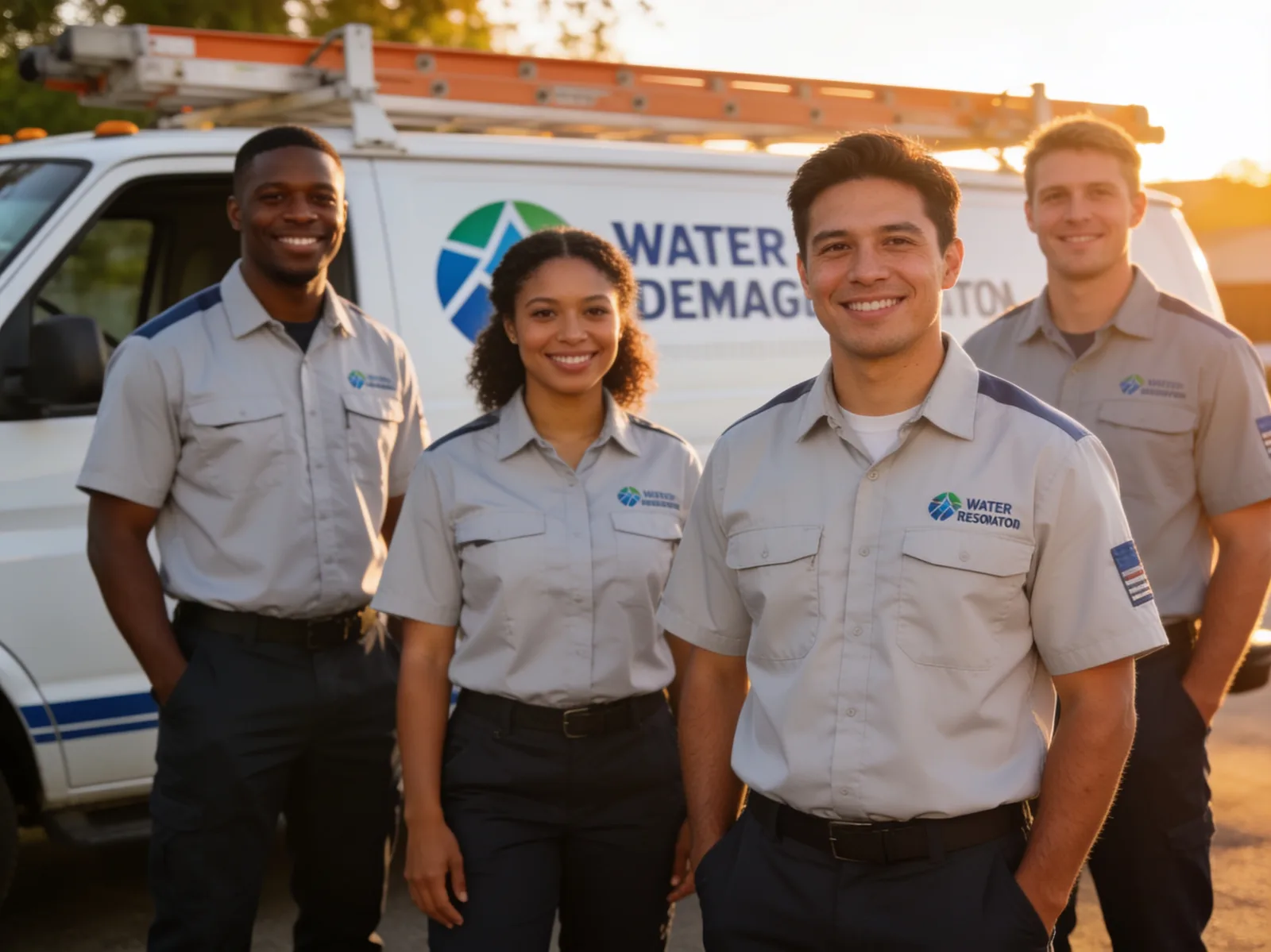 Water Damage Restoration company in Plano, TX